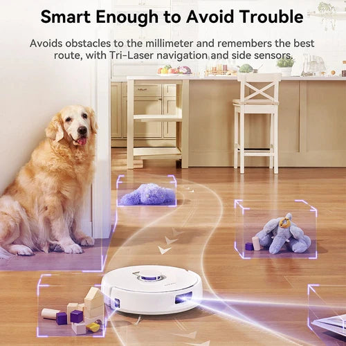 Narwal Freo X Plus Robot Vacuum Cleaner 7800Pa Narwal Freo X Plus Robot Vacuum Cleaner 7800Pa
